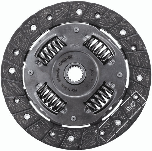 SACHS - Kupplungssatz - 3000 990 214 // 619306333 // 619306336 // KA-03