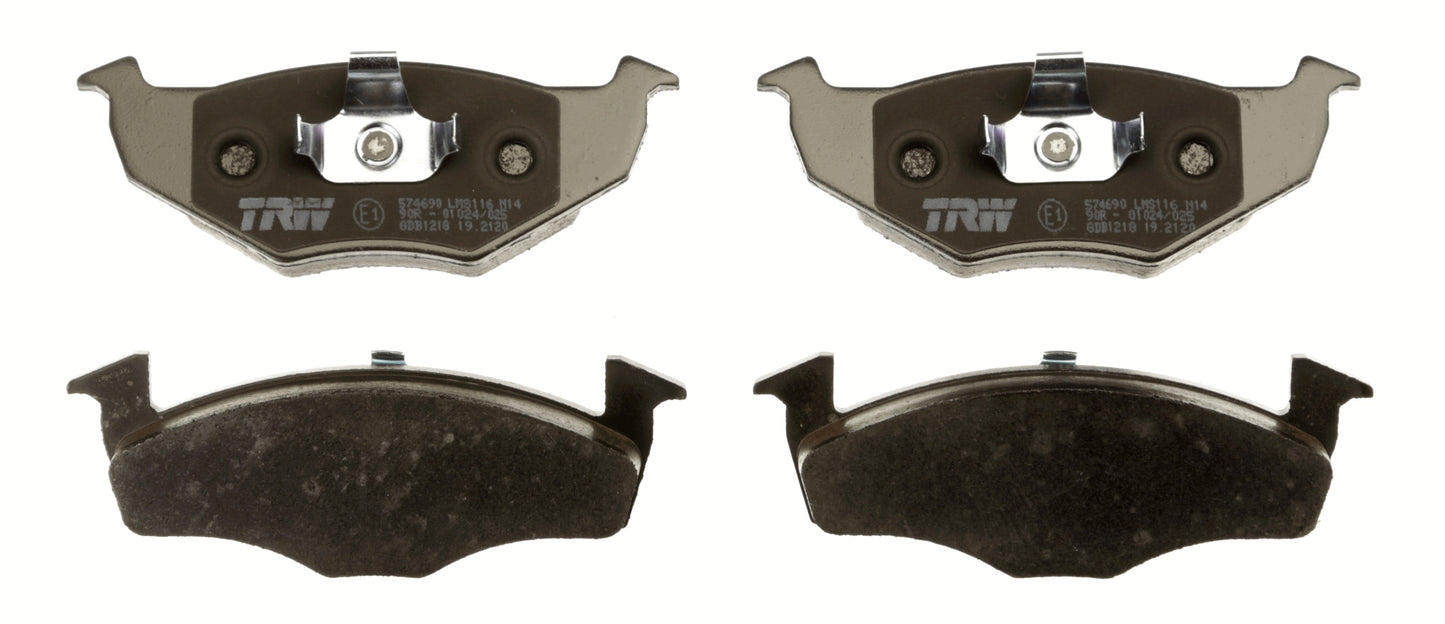 TRW - GDB1218 - Bremsbelagsatz, Scheibenbremse//19-0608//2186603 // I45