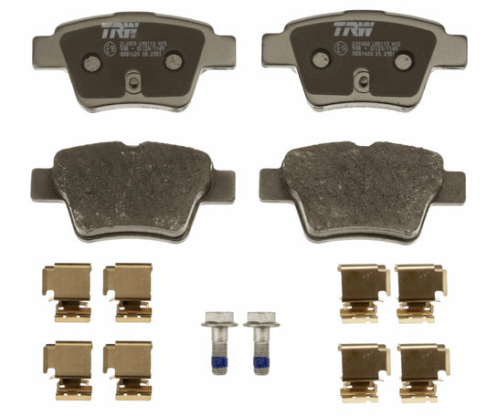 TRW - GDB1620 - Bremsbelagsatz, Scheibenbremse - BREMSBELAGSATZ // 19-0897 // 2473701 // 2415001 //  J146