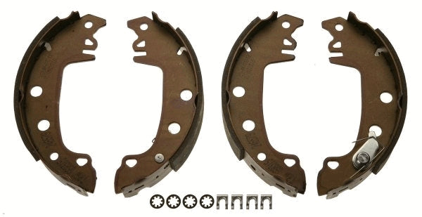 TRW - GS8315 - Bremsbackensatz - BREMSBACKEN FIAT 131/132/ARGENTA 74-86// i4