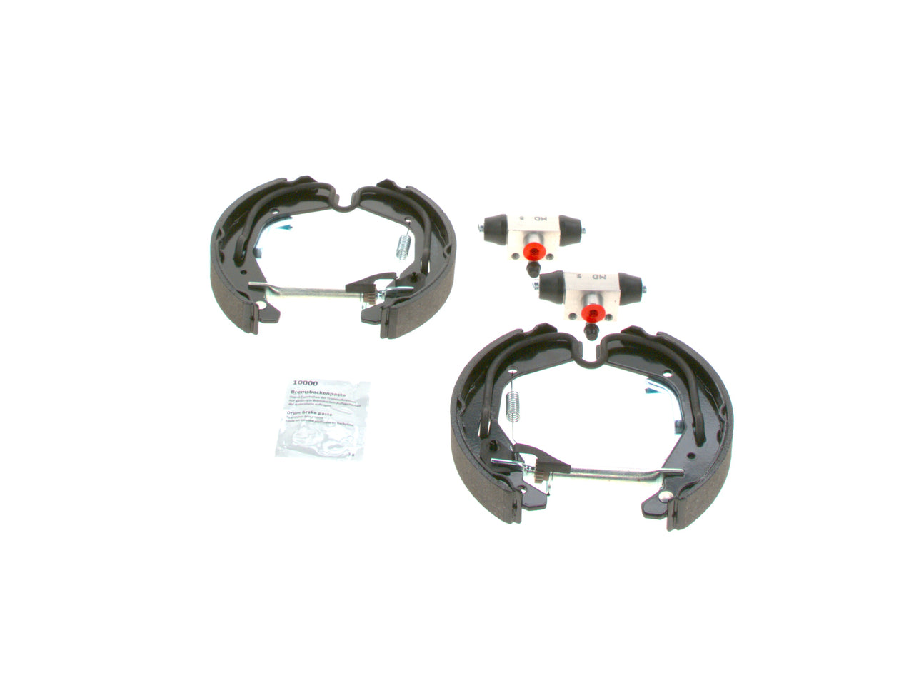 BOSCH - 0204114664 - Bremsbackensatz - SATZ BREMSBACKEN OPEL AGILA 00-08/ H112