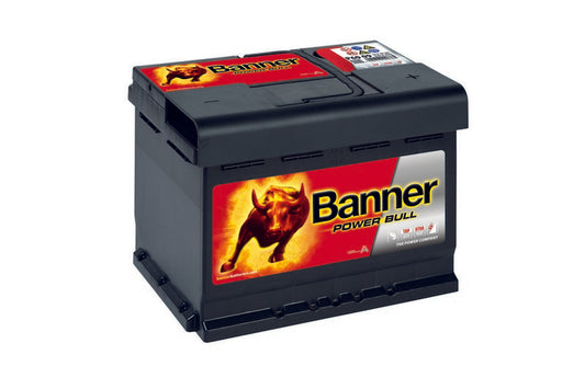 Autobatterie -Banner - BAN 56009 - Batterie - 12V 60Ah 540A/EN Starterbatt (Ohne Start Stopp)