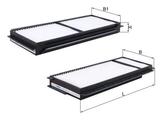 MAXGEAR - KF-6314 KPL - Filter, Innenraumluft /A34