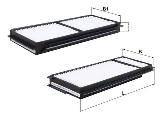 MAXGEAR - KF-6314 KPL - Filter, Innenraumluft /A34
