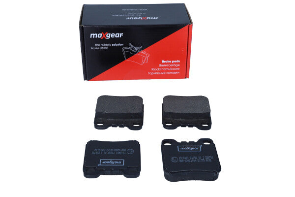 MAXGEAR - 19-0401 - Bremsbelagsatz, Scheibenbremse // 2105002 // 2309102// C1