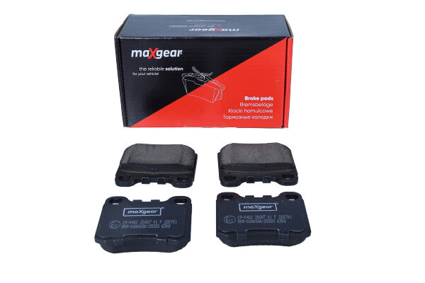 MAXGEAR - 19-0402 - Bremsbelagsatz, Scheibenbremse // GDB294 // C2