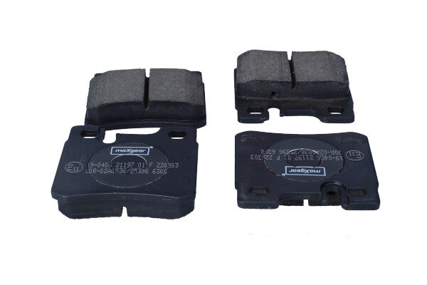 MAXGEAR - 19-0406 - Bremsbelagsatz, Scheibenbremse // 2119701 // C5