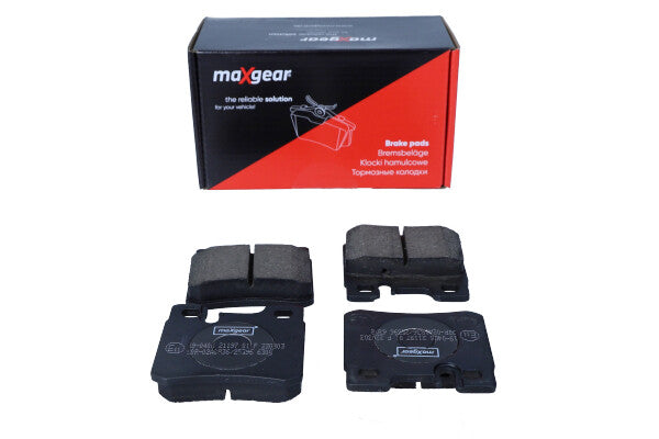 MAXGEAR - 19-0406 - Bremsbelagsatz, Scheibenbremse // 2119701 // C5
