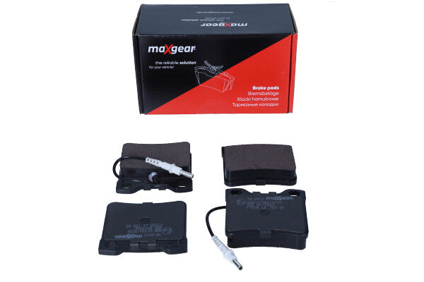 MAXGEAR - 19-0412 - Bremsbelagsatz, Scheibenbremse -// 2190403 // C7