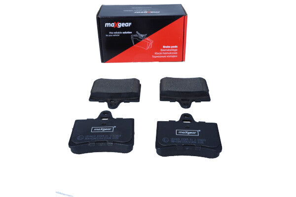 MAXGEAR - 19-0418 - Bremsbelagsatz, Scheibenbremse // 2330501 // C11