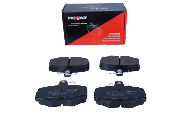 MAXGEAR - 19-0421 - Bremsbelagsatz, Scheibenbremse - // 2154501 // C12