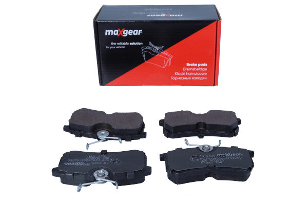 MAXGEAR - 19-0425 - Bremsbelagsatz, Scheibenbremse - // 2335301// C15