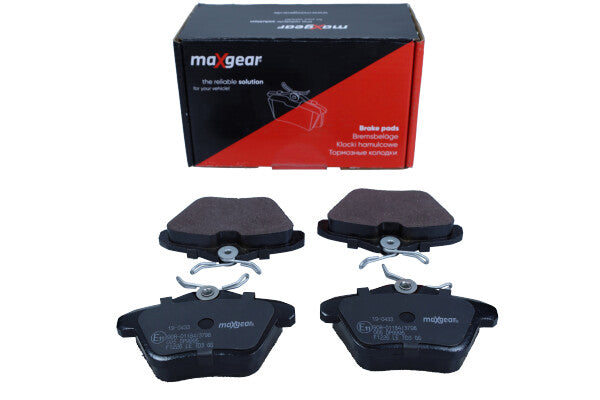 MAXGEAR - 19-0433 - Bremsbelagsatz, Scheibenbremse - // C21