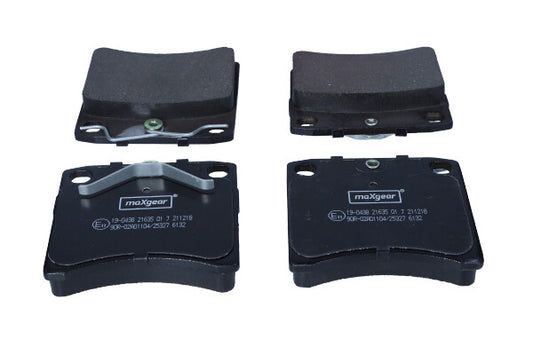 MAXGEAR - 19-0438 - Bremsbelagsatz, Scheibenbremse - // C22