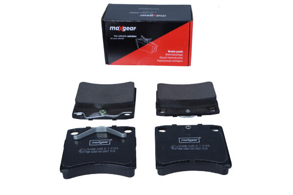 MAXGEAR - 19-0438 - Bremsbelagsatz, Scheibenbremse - // C22