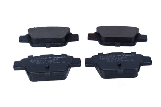 MAXGEAR - 19-0442 - Bremsbelagsatz, Scheibenbremse - // C25