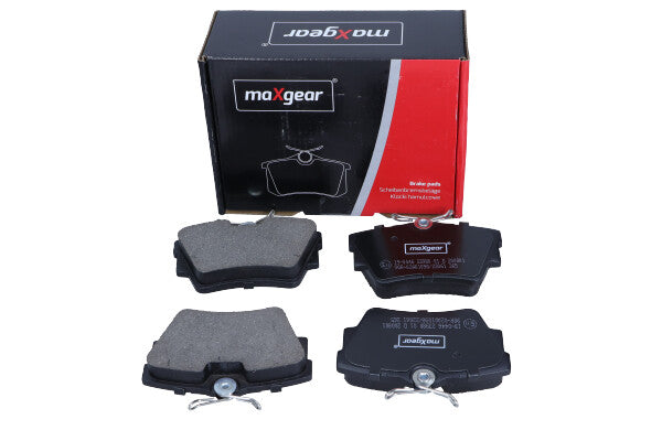 MAXGEAR - 19-0446 - Bremsbelagsatz, Scheibenbremse - // C28