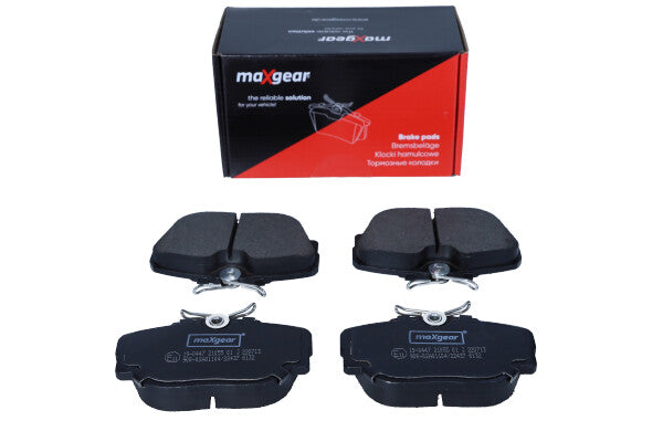 MAXGEAR - 19-0447 - Bremsbelagsatz, Scheibenbremse - // C29