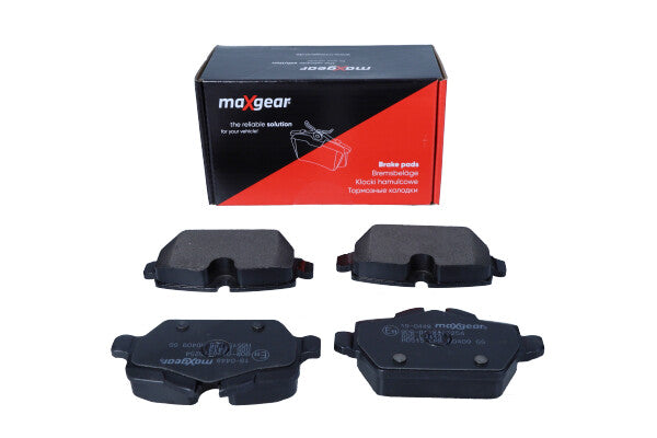 MAXGEAR - 19-0448 - Bremsbelagsatz, Scheibenbremse - // C30