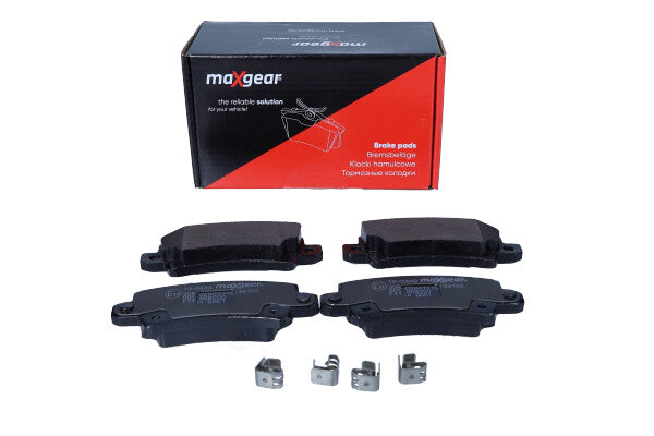 MAXGEAR - 19-0449 - Bremsbelagsatz, Scheibenbremse - // C31