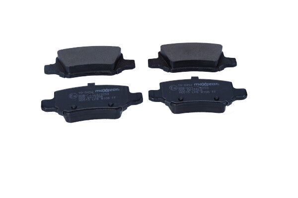 MAXGEAR - 19-0452 - Bremsbelagsatz, Scheibenbremse - // C33