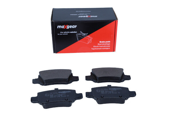MAXGEAR - 19-0452 - Bremsbelagsatz, Scheibenbremse - // C33