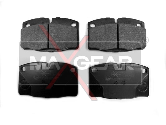 MAXGEAR - 19-0458 - Bremsbelagsatz, Scheibenbremse - // C34