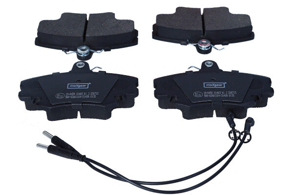 MAXGEAR - 19-0459 - Bremsbelagsatz, Scheibenbremse - // C35