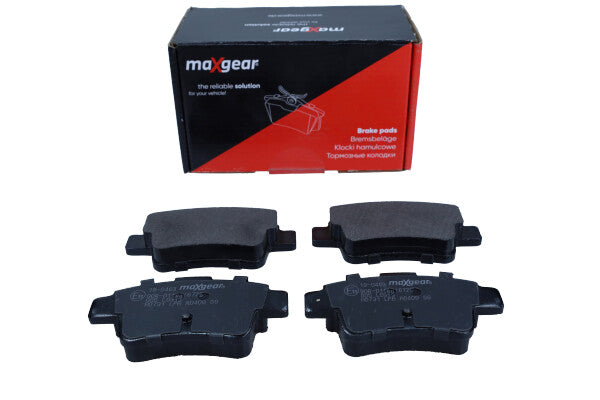 MAXGEAR - 19-0463 - Bremsbelagsatz, Scheibenbremse - // C36