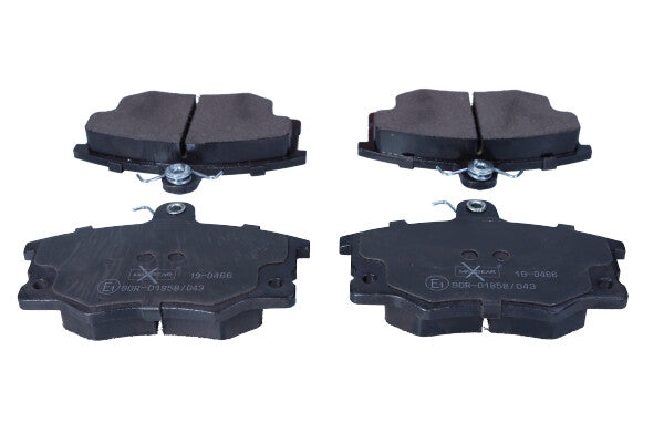 MAXGEAR - 19-0466 - Bremsbelagsatz, Scheibenbremse - // C37
