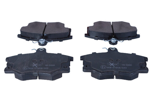 MAXGEAR - 19-0466 - Bremsbelagsatz, Scheibenbremse - // C37