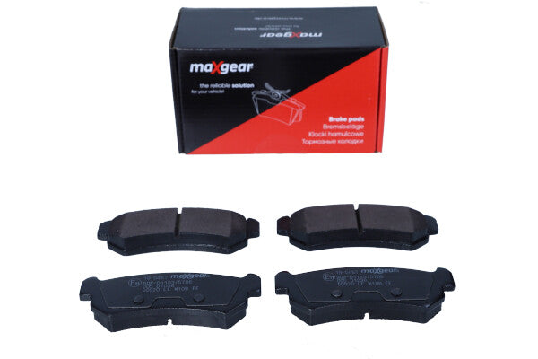 MAXGEAR - 19-0467 - Bremsbelagsatz, Scheibenbremse - // C38