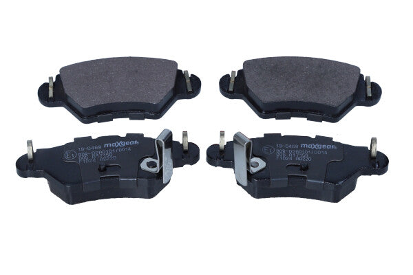 MAXGEAR - 19-0468 - Bremsbelagsatz, Scheibenbremse - // C39