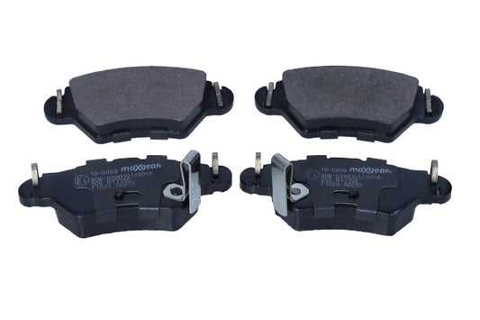 MAXGEAR - 19-0468 - Bremsbelagsatz, Scheibenbremse - // C39