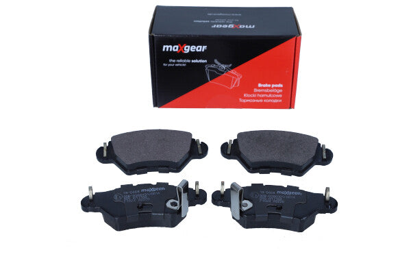 MAXGEAR - 19-0468 - Bremsbelagsatz, Scheibenbremse - // C39