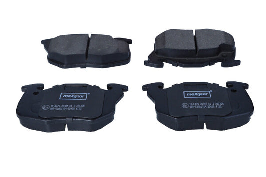 MAXGEAR - 19-0470 - Bremsbelagsatz, Scheibenbremse - // C40