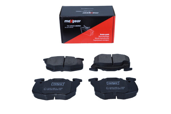 MAXGEAR - 19-0470 - Bremsbelagsatz, Scheibenbremse - // C40