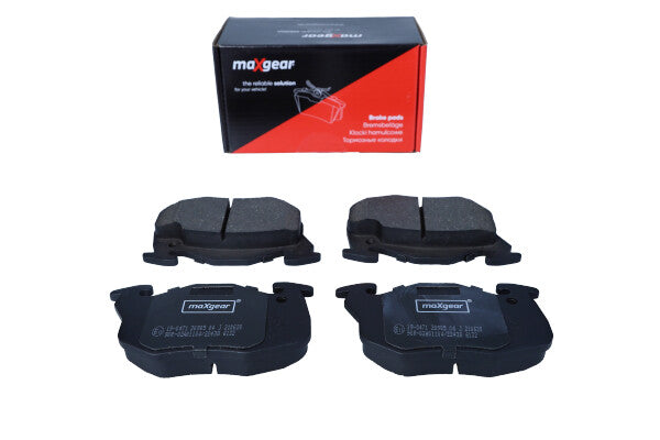 MAXGEAR - 19-0471 - Bremsbelagsatz, Scheibenbremse - // C41