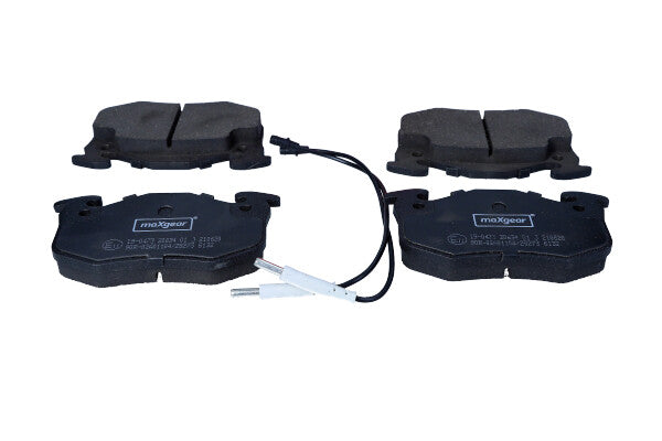 MAXGEAR - 19-0473 - Bremsbelagsatz, Scheibenbremse - // C42