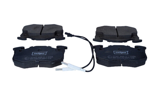 MAXGEAR - 19-0473 - Bremsbelagsatz, Scheibenbremse - // C42