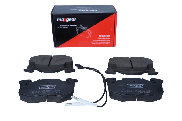 MAXGEAR - 19-0473 - Bremsbelagsatz, Scheibenbremse - // C42