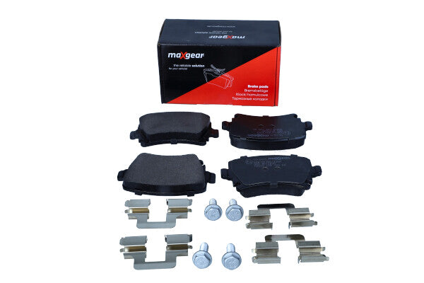 MAXGEAR - 19-0475 - Bremsbelagsatz, Scheibenbremse - // C43