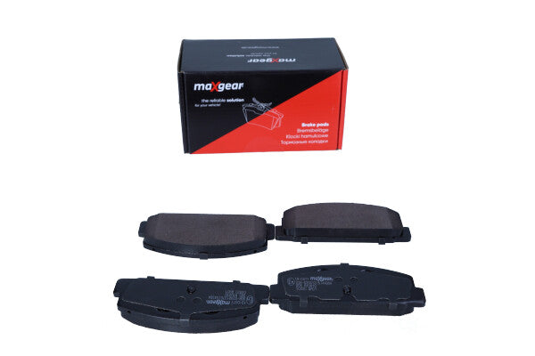 MAXGEAR - 19-0477 - Bremsbelagsatz, Scheibenbremse - // C45