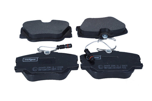 MAXGEAR - 19-0479 - Bremsbelagsatz, Scheibenbremse - // C46