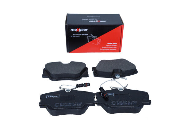MAXGEAR - 19-0479 - Bremsbelagsatz, Scheibenbremse - // C46