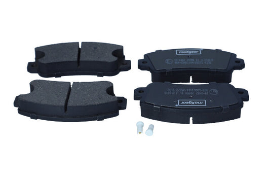 MAXGEAR - 19-0482 - Bremsbelagsatz, Scheibenbremse - // C47