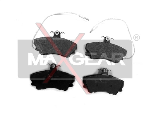 MAXGEAR - 19-0487 - Bremsbelagsatz, Scheibenbremse - // C48