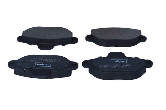 MAXGEAR - 19-0493 - Bremsbelagsatz, Scheibenbremse - // C50