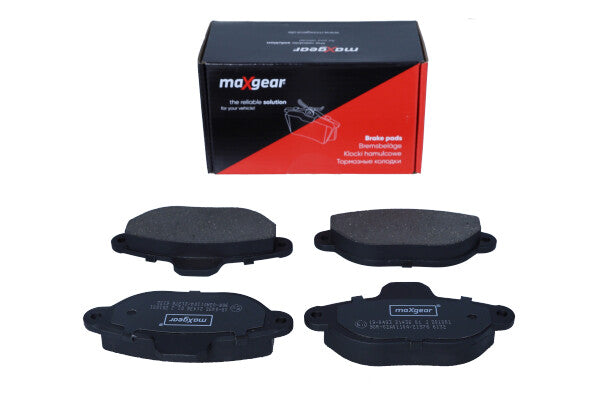 MAXGEAR - 19-0493 - Bremsbelagsatz, Scheibenbremse - // C50