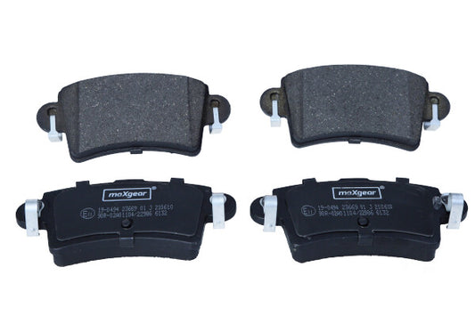 MAXGEAR - 19-0494 - Bremsbelagsatz, Scheibenbremse - // C51